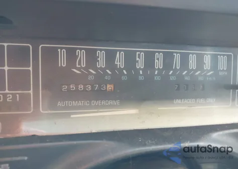 1993 Buick Lesabre Limited z USA, uszkodzony, nr VIN 1G4HR53L8PH468934